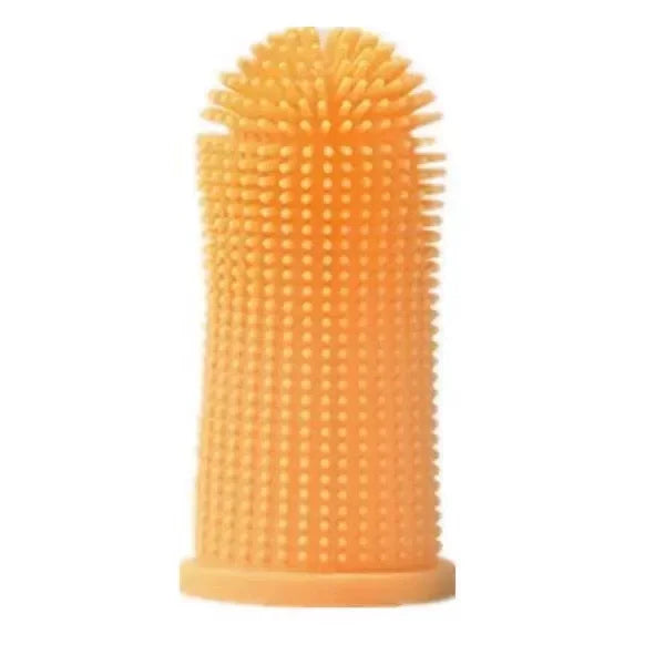 Dog Super Soft Pet Finger Toothbrush Teeth Cleaning Breath Care Nontoxic Silicone Tooth Brush Cat Dog Toothbrush Pet Products