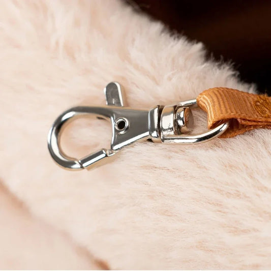 Outdoor Cat Carrier Portable Winter Warm Pet Travel Bag Luxury Hand Tote Car Seat Furry Nest For Small Dogs Puppies