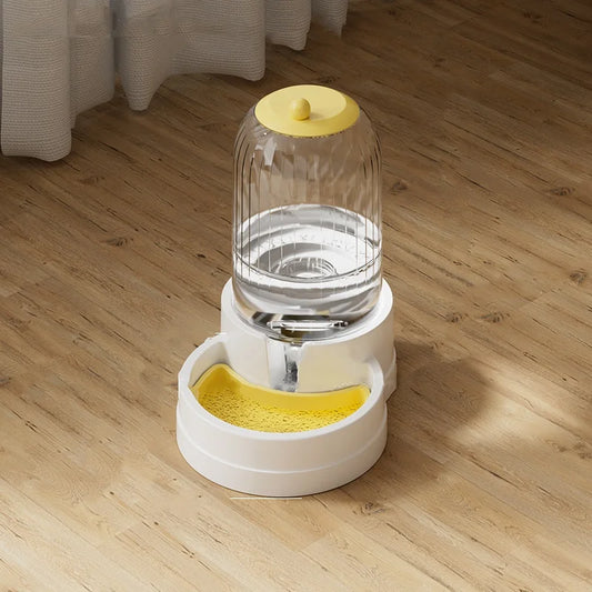 Large-Capacity Pet Automatic Feeding Water Feeder, Dog Feeder, Dog Water Feeder, Cat Feeder, Cat Water Feeder