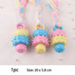 Pet Dog Toys For Small Dog Chews TPR Knot Toys Bite Resistant Molar Teeth Cleaning Dog Training Supplies Interactive Accessories