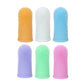 Dog Super Soft Pet Finger Toothbrush Teeth Cleaning Breath Care Nontoxic Silicone Tooth Brush Cat Dog Toothbrush Pet Products