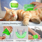 Cat Scratcher Massager Pet Hair Removal Massage Comb Kitten Wall Corner Self Cleaning Rubbing Grooming Brush Cats Accessories