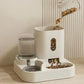 Automatic Pet Feeder And Water Food Dispenser 2 In 1 Gravity Pet Feeder And Water Dispenser Pet Bowl Basin Cat Dog Bowl