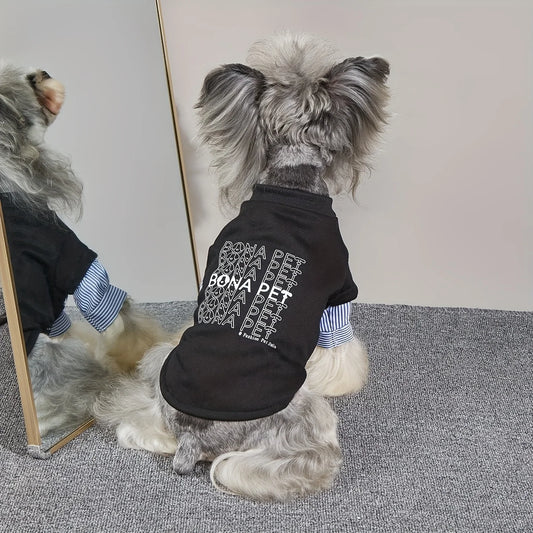Fashion Pet Hoodie T-shirt Winter Warm Dog Coat Warm Comfortable Pullover Dog Clothes