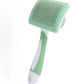 Pet Hair Shedding Comb Dog Cat Brush Grooming Long Hair Indoor Cats Brush Hair Remover Cleaning Beauty Slicker Pet Supplies