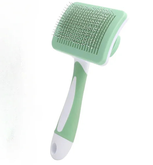 Pet Hair Shedding Comb Dog Cat Brush Grooming Long Hair Indoor Cats Brush Hair Remover Cleaning Beauty Slicker Pet Supplies