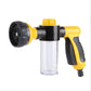 High-pressure Sprayer Nozzle Hose dog shower Gun 3 Mode Adjustable Pet Wash Cleaning bath Water Foam Soap Sprayer dog clean tool