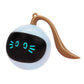 Interactive Smart Cat Toy Colorful LED Self Rotating Pet Ball Toys USB Rechargeable Kitten Automatic Ball Toys Cat Accessories