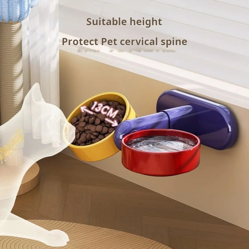 Pet Feeder Elevated Dog Bowls Height Adjustable Tableware Feeding And Water For Small Breeds Dogs Feeding Watering Supplies