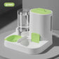 Two-in-One Cat Feeding Water Feeder Dog Bowl Smooth Food & Water Supply Pet Water Dispenser Cat Bowl Pet Supplies