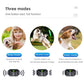 Electric Dog Training Collar Rechargeable Anti Barking Shock Vibration Collar Waterproof Trainer for All Dogs Pet with Clicker