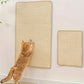A sturdy and thick cat scratch board - free of clutter, designed for sofa safety, used for exercise and relaxation