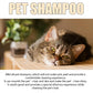 YEGBONG Dog Wash Shampoo: Flea & Mite Killer, Dirt Removal - Anti-Itch, Deodorizing & Moisturizing Formula for Softening Coat