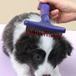 Dog Comb Pet Hair Remover Massage Cat Brush Professional Dog Grooming Brush Stainless Steel Comb for Dogs Hair Knot Opening