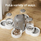 Large-Capacity Pet Automatic Feeding Water Feeder, Dog Feeder, Dog Water Feeder, Cat Feeder, Cat Water Feeder