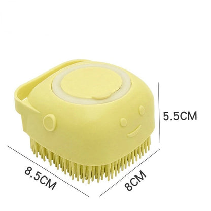 Bathroom Puppy Big Dog Cat Bath Massage Gloves Brush Soft Safety Silicone Pet Accessories for Dogs Cats Tools Mascotas Products