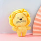 New Pet Toys Plush Dog Teeth Bite Resistant Toys Cute Animal Shape Lion Rabbit Squeaky Toy Dog Toys Interactive Dog Plush