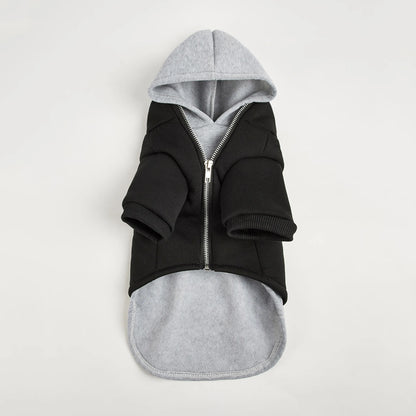 Winter Dog Clothes Pet Warm Hoodies Fashion Comfortable Dog Coat for Small Medium Dogs