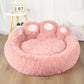 Fluffy Dog Bed Winter Warm Large Pet Products Small Sofa Baskets Pets Kennel Mat Puppy Cats Supplies Basket Blanket Accessories