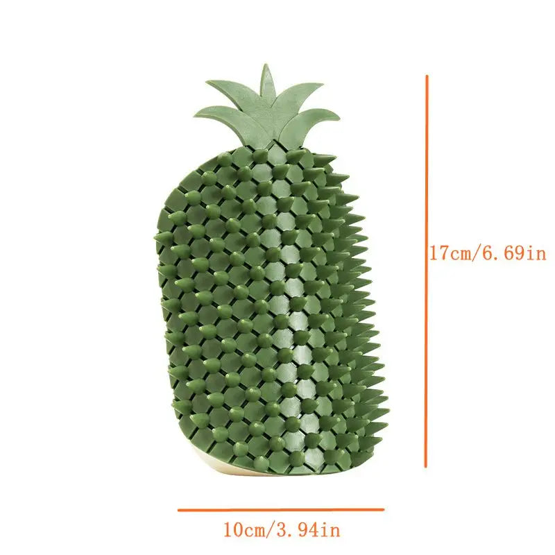 Cat Scratcher Massager Pet Hair Removal Massage Comb Kitten Wall Corner Self Cleaning Rubbing Grooming Brush Cats Accessories