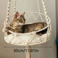 1PC Hand-Woven Kitten Hammock Hanging Cat Bed Bohemian Belt Hanging Kit Upholstery Cat Litter
