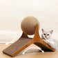 Cat Toys Scratching Board Wooden Cats Climbing Frame Vertical Scratch Resistant Cat Toy Rotating Sisal Rope Pet Cats Furnitures