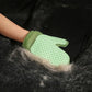 2-in-1 Reversible Pet Hair Remover Gloves for Cats & Dogs, Easy-Clean for Furniture/Car/Clothes, Random Color