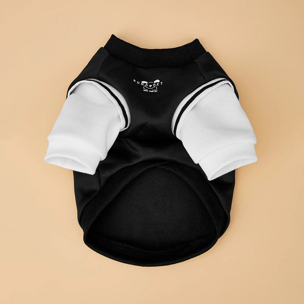 Fashion Pet Hoodie T-shirt Winter Warm Dog Coat Warm Comfortable Pullover Dog Clothes