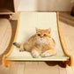 Premium Detachable Wood Cat Scratching Bed - Wear-Resistant Kitten Scratch Board, Grinding Toy & Comfy Sleeping Nest