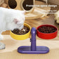 Pet Feeder Elevated Dog Bowls Height Adjustable Tableware Feeding And Water For Small Breeds Dogs Feeding Watering Supplies