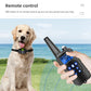 Electric Dog Training Collar Rechargeable Anti Barking Shock Vibration Collar Waterproof Trainer for All Dogs Pet with Clicker