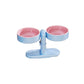 Pet Feeder Elevated Dog Bowls Height Adjustable Tableware Feeding And Water For Small Breeds Dogs Feeding Watering Supplies