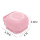 Bathroom Puppy Big Dog Cat Bath Massage Gloves Brush Soft Safety Silicone Pet Accessories for Dogs Cats Tools Mascotas Products