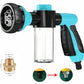 High-pressure Sprayer Nozzle Hose dog shower Gun 3 Mode Adjustable Pet Wash Cleaning bath Water Foam Soap Sprayer dog clean tool