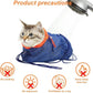 2025 New Cat Shower Mesh Bag, Cat Beauty Bath Bag, Adjustable Cleaning Bag, Multi functional Cat Restraint Bag
