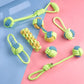 Dog Joint Toy Big Dog Toys Games for Small Pet Toys Chewing Toy for Puppies Interactive Resistant Dog Toy GWJ08