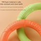 1PC Large Dog Interactive TPR Toy - Durable Floating Ring Pulling Dog Ring for Teeth Grinding And Interactive Play