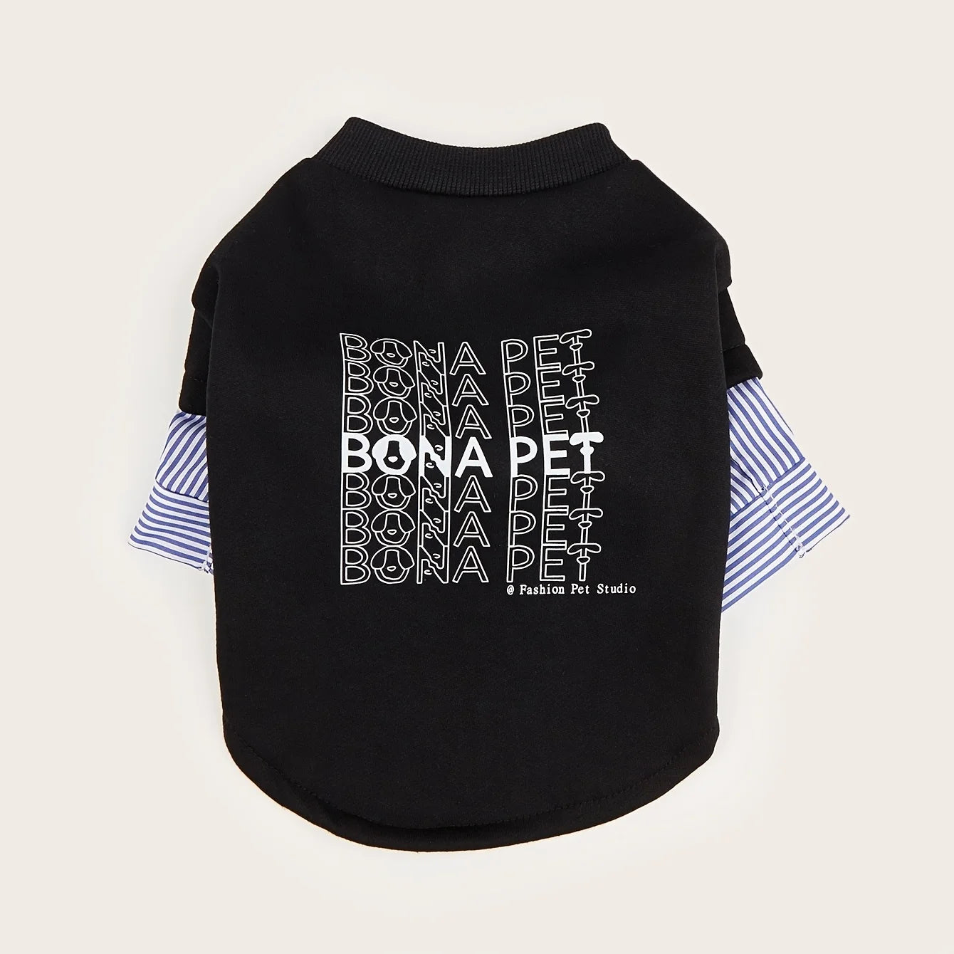 Fashion Pet Hoodie T-shirt Winter Warm Dog Coat Warm Comfortable Pullover Dog Clothes