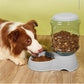 Pet Automatic Feeders Waterer Dog Cat Plastic Drinking Bowl Large Capacity Water Food Dispenser Dog Bowl Home Pets Accessories