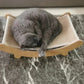 Premium Detachable Wood Cat Scratching Bed - Wear-Resistant Kitten Scratch Board, Grinding Toy & Comfy Sleeping Nest