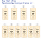 YEGBONG Dog Wash Shampoo: Flea & Mite Killer, Dirt Removal - Anti-Itch, Deodorizing & Moisturizing Formula for Softening Coat
