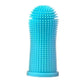 Dog Super Soft Pet Finger Toothbrush Teeth Cleaning Breath Care Nontoxic Silicone Tooth Brush Cat Dog Toothbrush Pet Products