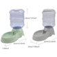 Pet Automatic Feeders Waterer Dog Cat Plastic Drinking Bowl Large Capacity Water Food Dispenser Dog Bowl Home Pets Accessories