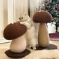 Mushroom Sisal Cat Scratching Post & Board, Vertical Claw Grinding Pad, Durable Non-Shed Cat Scratching Supplies