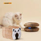 Organ cat scratching board nest wear-resistant and unbreakable cat toy self-entertainment corrugated paper claw grinding board